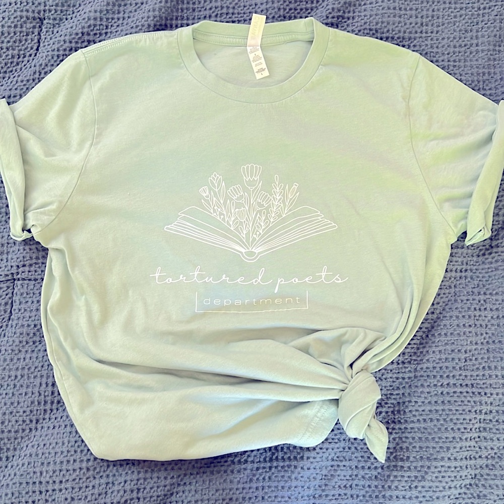 Tortured poets department Taylor swift tee shirt